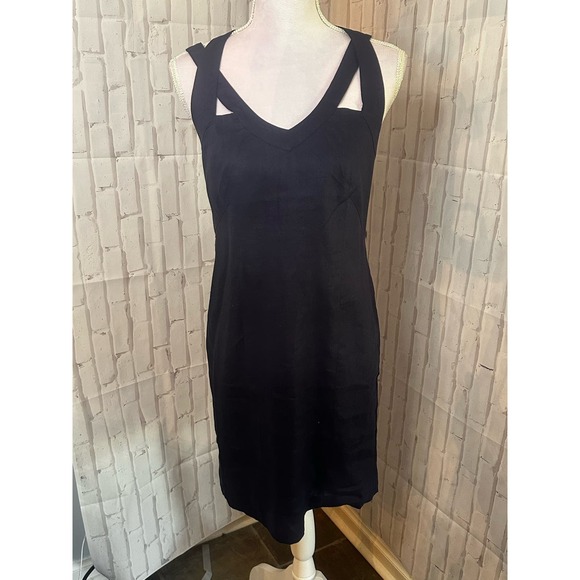 Philosophy Dresses & Skirts - NWT Philosophy 100% Linen Sleeveless Lined Dress Sz 6
